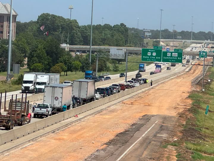 I-30 Accident: Multiple People Injured After Multi-Vehicle Crash on Interstate 30