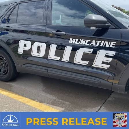Muscatine Shooting Officer Down, Police Pursuit Ends in Crash